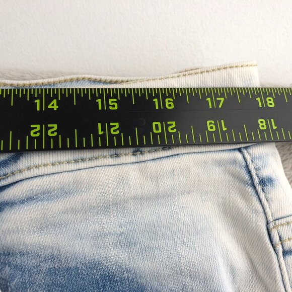 NWT Risen Womens Brenna Jeans Size 2X Wide Leg Blue Denim Casual Classic Travel - Picture 4 of 16